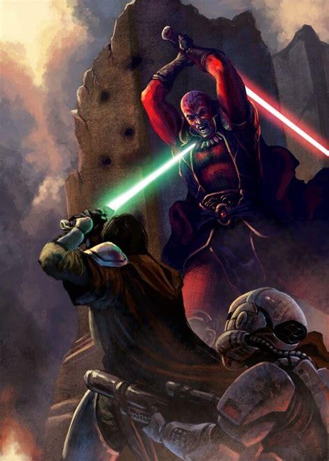 Jedi vs Sith /by ?? #deviantart #starwars #art | Star wars artwork ...