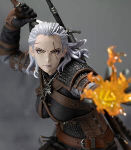 the-witcher-geralt-bishoujo-statue-kotobukiya-8 - Bishoujo Statues