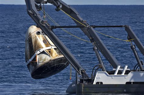 SpaceX, NASA Finish Cleaning Up Site of Crew Dragon Explosion | Space