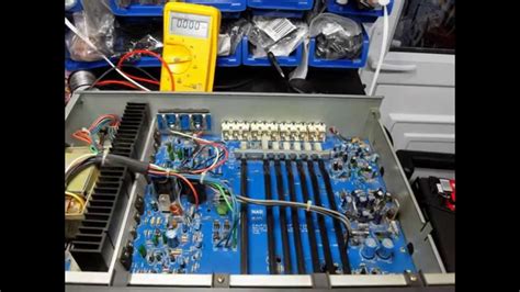 NAD 312 Amplifier Repair - YouTube