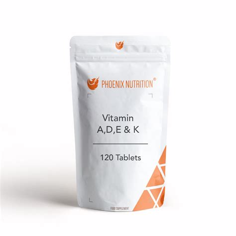 Vitamin ADEK x 120 Tablets - Online Shop | Medicines 2U