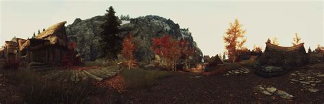 Ivarstead Panorama at Skyrim Nexus - Mods and Community