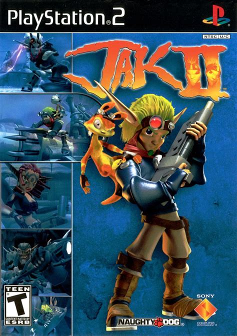 Jak II Sony Playstation 2 Game