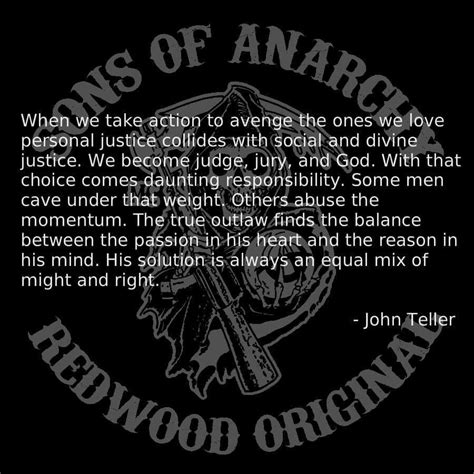 Pin by T 🐈 on QUOTES | Strong mind quotes, Sons of anarchy, Anarchy quotes