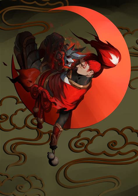 ArtStation - Blood Moon Yasuo