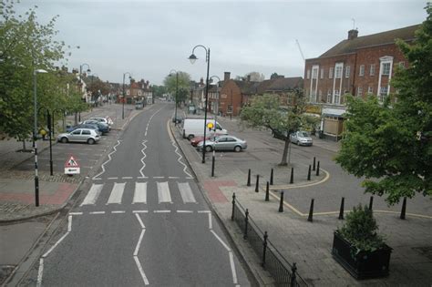 "Stevenage old town, Hertfordshire" by Martin Colgan. Polecat Photography at PicturesofEngland.com