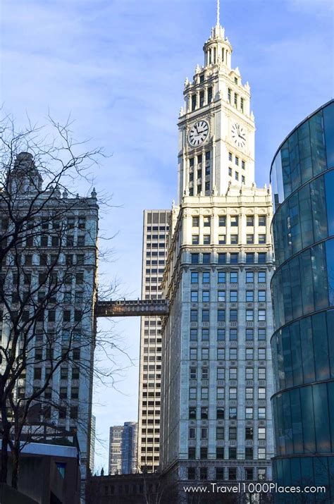 Wrigley Building, Chicago | Travel1000Places -- Travel Destinations