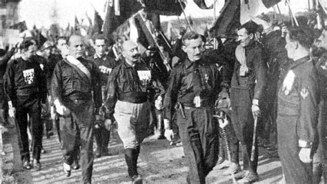 Mussolini and the rise of fascism in Italy – Solidarity Online