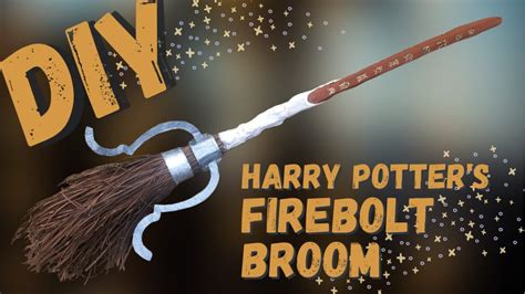 How to Make Harry Potter’s Firebolt Broom