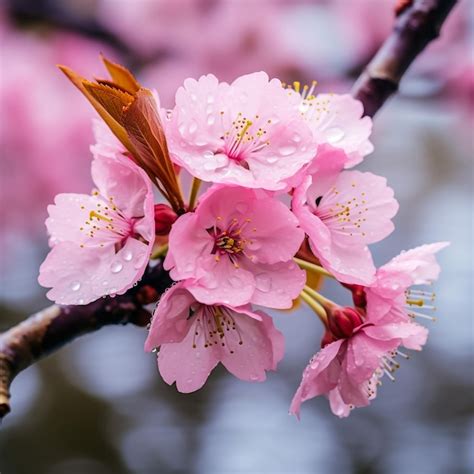 Premium Photo | Cherry Blossom in Seattle Washington