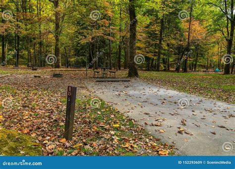 Smokemont Campground stock image. Image of outside, states - 152293609