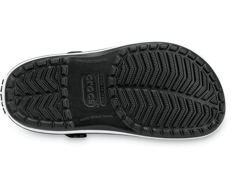 Crocband Black Unisex Clog - Crocs™ India