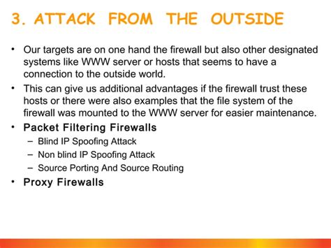 Firewall Penetration Testing