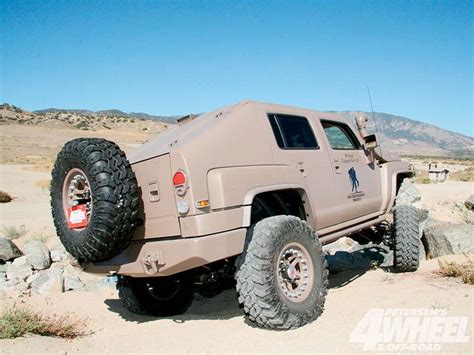 HUMMER H3 Alpha Custom Slantback Goes Offroad - Hummer Guy