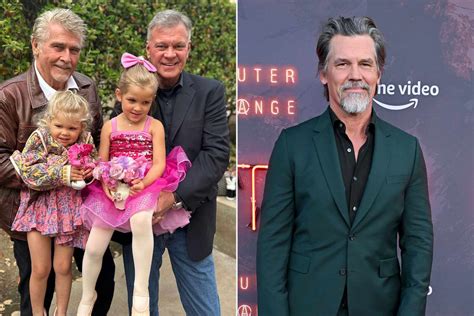 Josh Brolin and Dad James with Daughter Westlyn at Dance Recital: Rare Photo