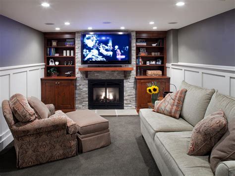 Heating Your Basement | HGTV