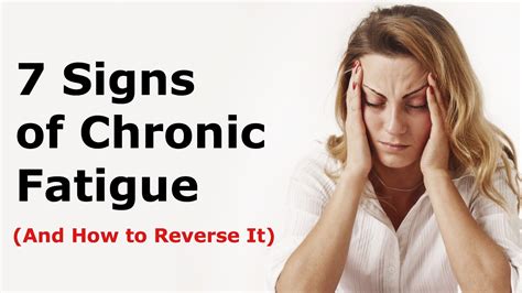 Pin on Chronic Fatigue Signs