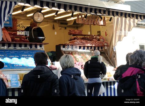 Melton Mowbray Cattle Market,Leicestershire England Stock Photo - Alamy