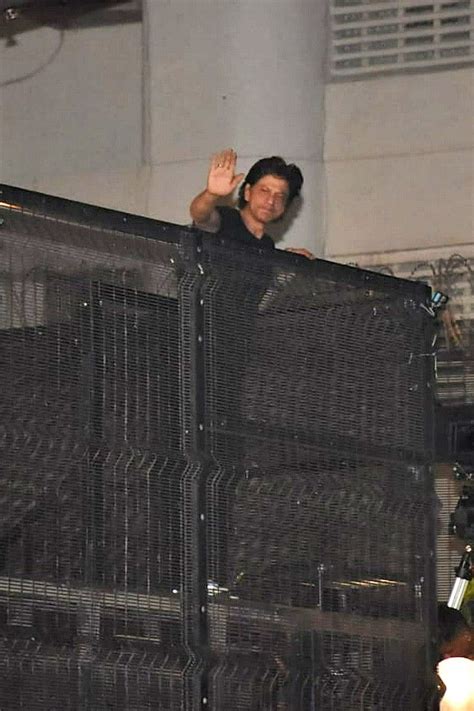 Shah Rukh Khan's 57th Birthday: Pics From Mannat