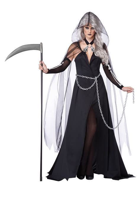 Women's Lady Reaper Costume