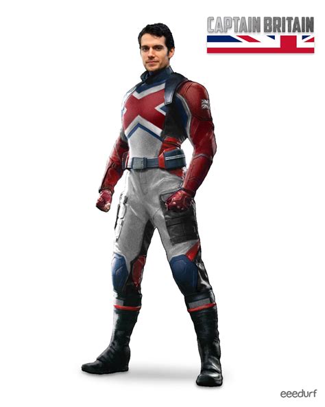 Henry Cavill as Captain Britain 🇬🇧 : r/marvelstudios