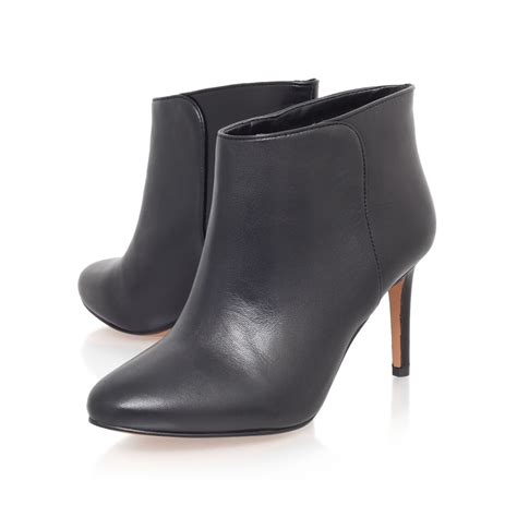 Nine west Valid High Heel Ankle Boots in Black | Lyst