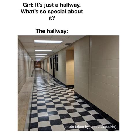 It's just a hallway - Meme by hihungry :) Memedroid