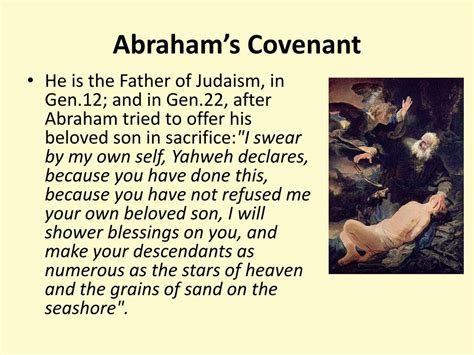 PPT - Judaism: Covenant PowerPoint Presentation, free download - ID:7055226