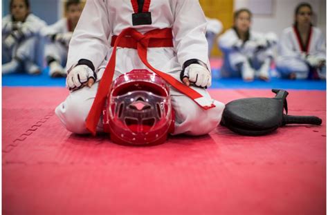 Taekwondo Red Belt Meaning - Explained By An Expert - Sports Centaur