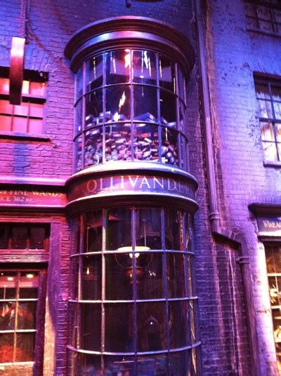 Olivander's Wand Shop The Harry Potter Studio Tour. You have no idea ...