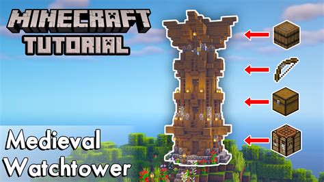 Medieval Watchtower Minecraft