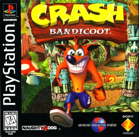 Crash bandicoot cd rom game - camsprof