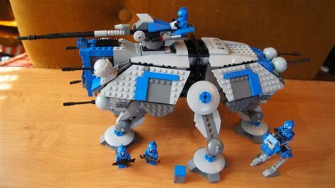 Lego Star Wars custom AT-TE Walker 75019 7675 kg - 7525687569 - oficjalne archiwum Allegro