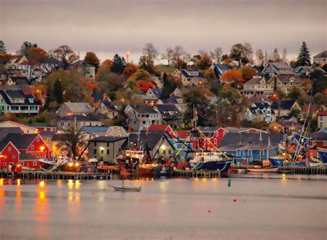 Lunenburg, Nova Scotia by Judy Rushton-Ross | Lunenburg, Nova scotia, Virtual tourist