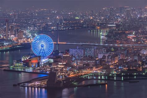 Pillar to Post: FERRIS WHEEL SERIES #17 / THE REDHORSE OSAKA WHEEL