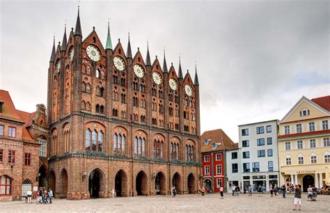 Historic centres of Stralsund, Unesco Site, Stralsund, Germany - Heroes Of Adventure