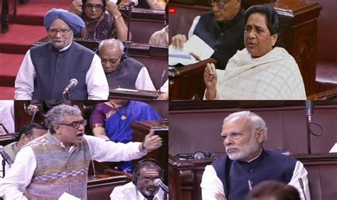 Rajya Sabha debates demonetisation: PM Modi remains ‘maun’ – who said ...