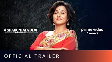 Shakuntala Devi Official Trailer - Hit ya Flop Movie world