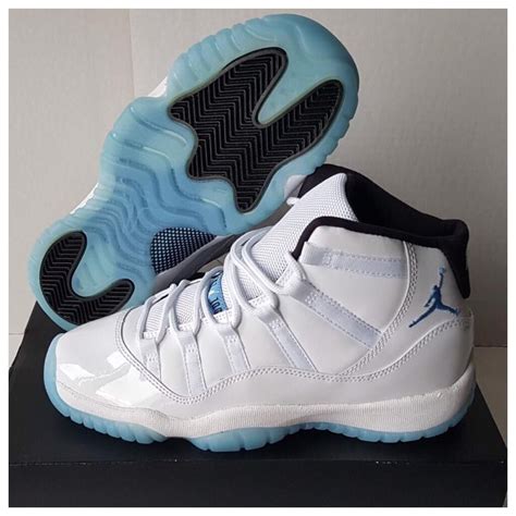 Nike Air Jordan 11 Colombia 2014 Legend Blue Retro XI WOMENS UK 5 US 5. ...