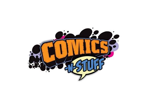 Comics-N-Stuff Logo - Jason Beam - Graphic Design Photography ...