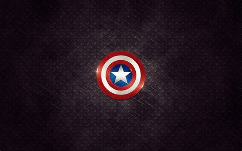 Captain America Logo Wallpapers - Wallpaper Cave