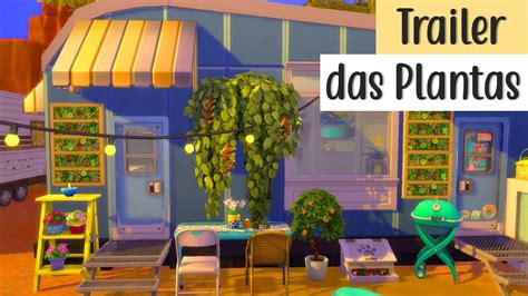 Trailer das Plantas | Construção | The Sims 4: Strangerville - YouTube