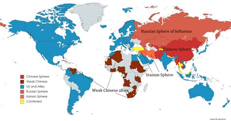 Sphere Of Influence Cold War