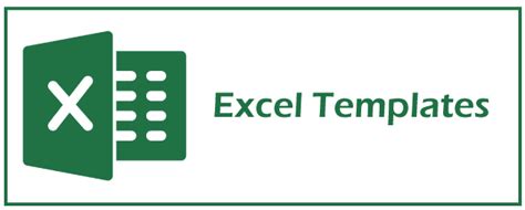 Working With Excel Templates