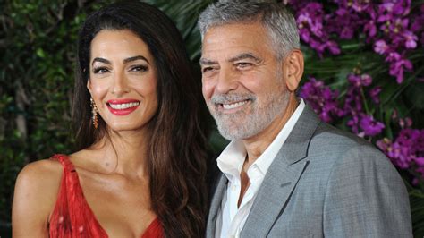 Amal Clooney's mum reveals her pride of daughter and son-in-law George ...