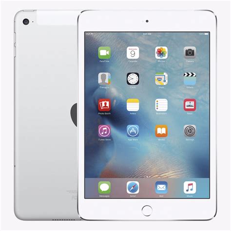 Restored Apple iPad mini 3 64GB Wi-Fi, Silver (Refurbished) - Walmart.com