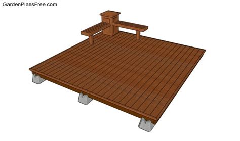 Deck Plans Free | Free Garden Plans - How to build garden projects