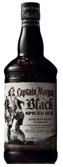 Captain Morgan Black Spiced Rum Review