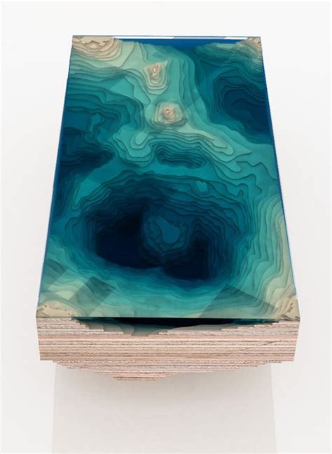 The deep as ocean Abyss table designs by Duffy London | Boca do Lobo's inspirational world | Art ...