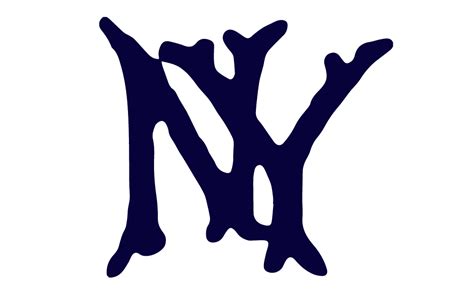 The History of the New York Yankees Logo - Art - Design - Creative - Blog